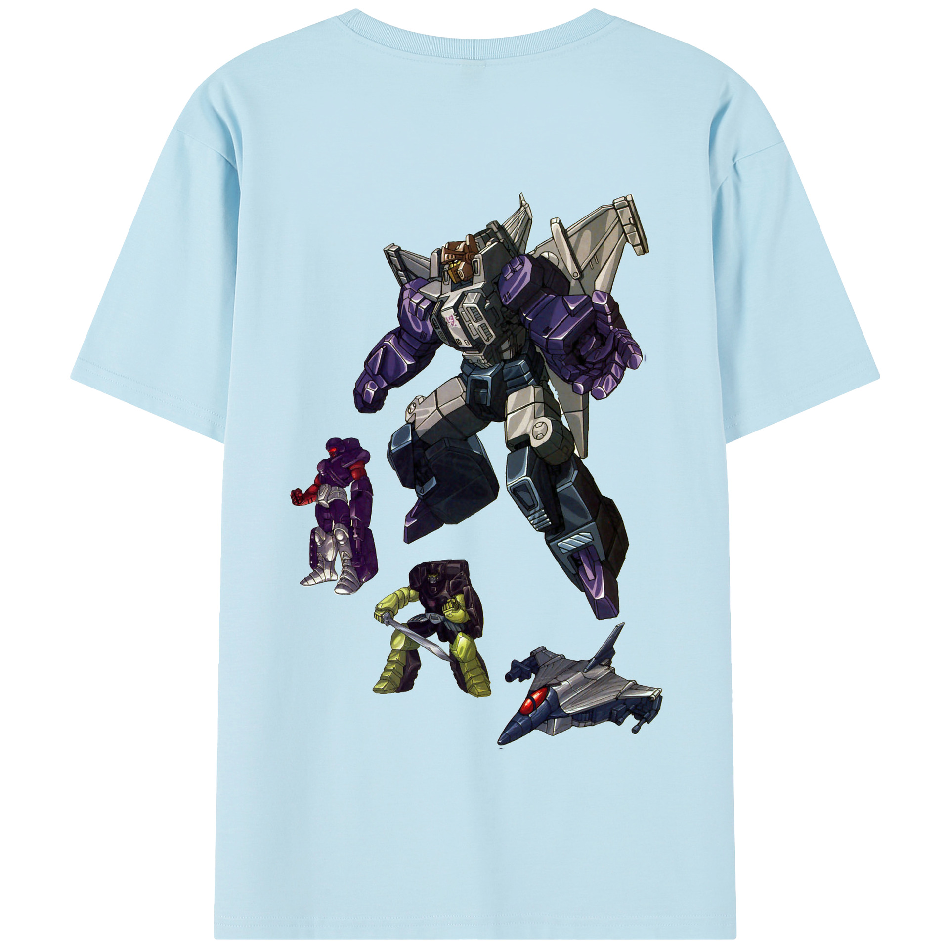 （画像用）  綿100％半袖Tシャツ（背面プリント）